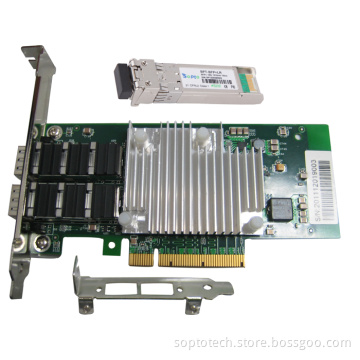 2 SFP+ X520 10gigabit Ethernet Dual Port Server Adapter (SPNC-10G2BF-SFP+)